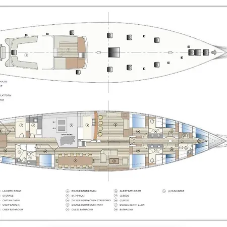 Luxury Yacht *